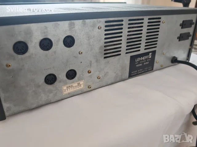 Продавам висок клас ретро усилвател Lehnert sv901, снимка 10 - Ресийвъри, усилватели, смесителни пултове - 49797440