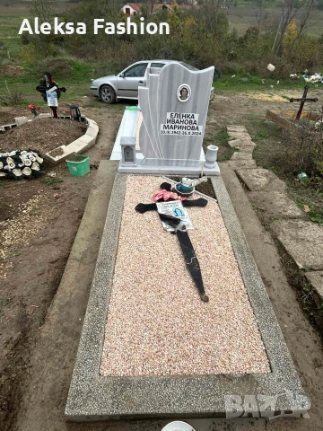 Изработка на надгробни паметници от мрамор и гранит реставрация монтаж, снимка 6 - Траурни и погребални услуги - 53859626