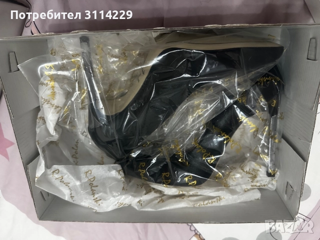 Обувки R. Polanski, снимка 3 - Дамски обувки на ток - 52991397