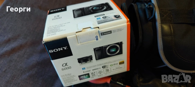 Sony a6000 + Sony E PZ 16-50mm обектив, снимка 9 - Фотоапарати - 53730991