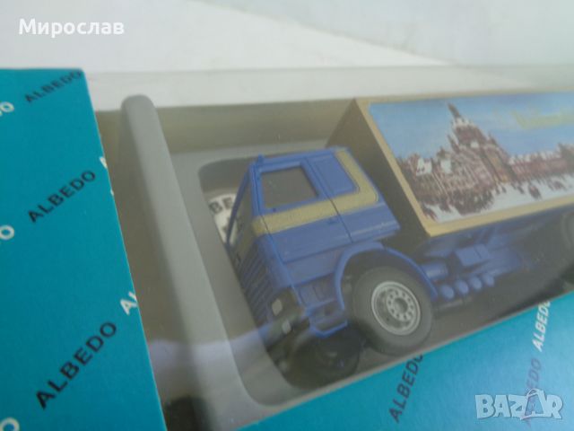 ALBEDO H0 1/87 SCANIA КАМИОН МОДЕЛ ИГРАЧКА КОЛИЧКА, снимка 2 - Колекции - 45888885