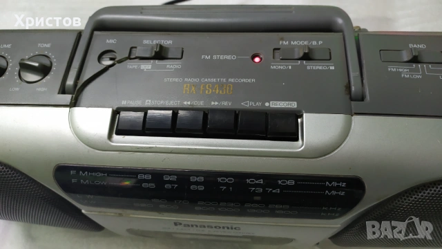 2 Броя Касетофони-PANASONIC,SONY и 2 Броя CD ПЛЕЙЪРИ с радио ВСИЧКИ ОТЛИЧНО РАБОТЕЩИ от чужбина, снимка 12 - Аудиосистеми - 54113665