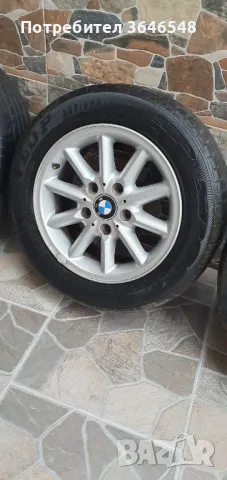 Джанти BMW 15" оригинални, снимка 2 - Гуми и джанти - 48974243