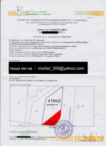 Продавам повече от1/3 от СЕЛИЩЕ с две къщи 632м2 ДВОР, снимка 13 - Къщи - 47668549