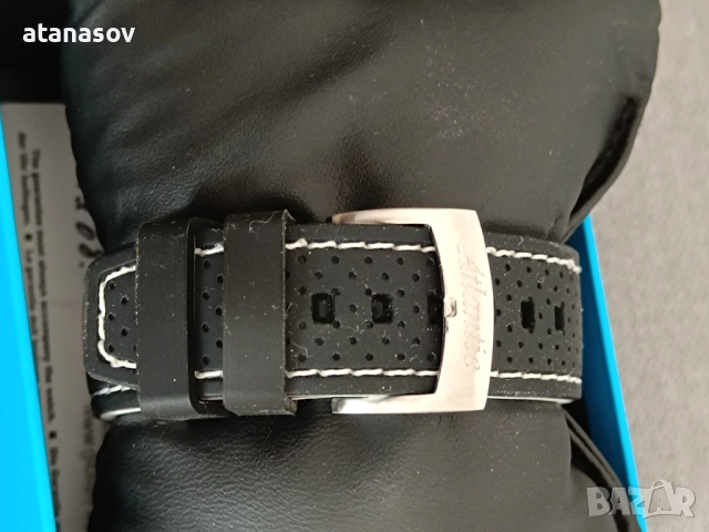 Atlantic chronograph swiss made., снимка 4 - Мъжки - 52065311