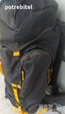 Раница ТАШЕВ / ВИХРЕН 70+10 л., снимка 3 - Спортна екипировка - 54062945