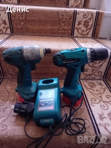Винтоверт И Импакт Makita 