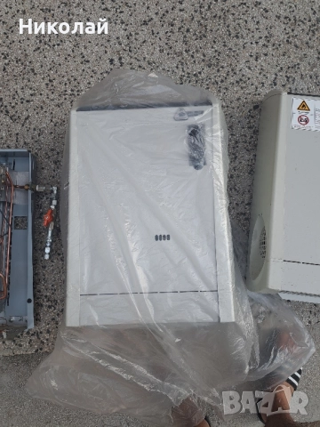 Печка на газ 