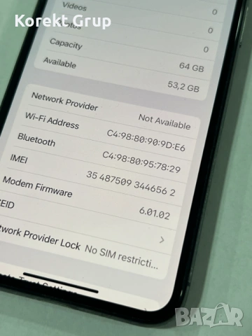 iPhone X 64GB, снимка 3 - Apple iPhone - 53820780