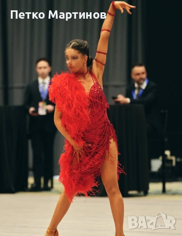 Рокля за спортни танци- латина