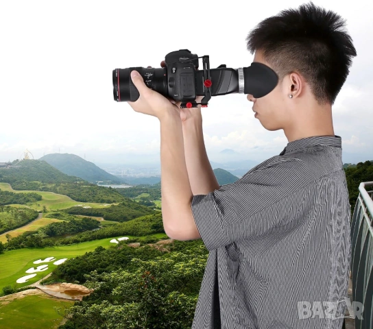 Визьор стабилизатор за фотоапарат DSLR LCD Viewfinder for Canon, Nikon, Sony, Olympus, Pentax