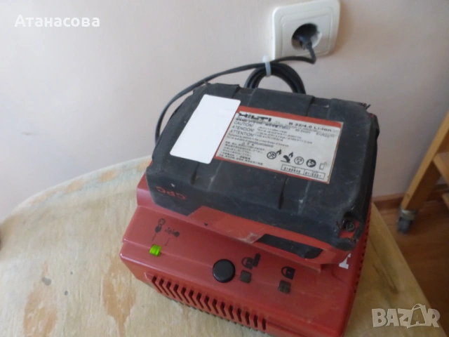Зарядно С 4/36-ACS за батерии HILTI Хилти, снимка 11 - Други инструменти - 53567340