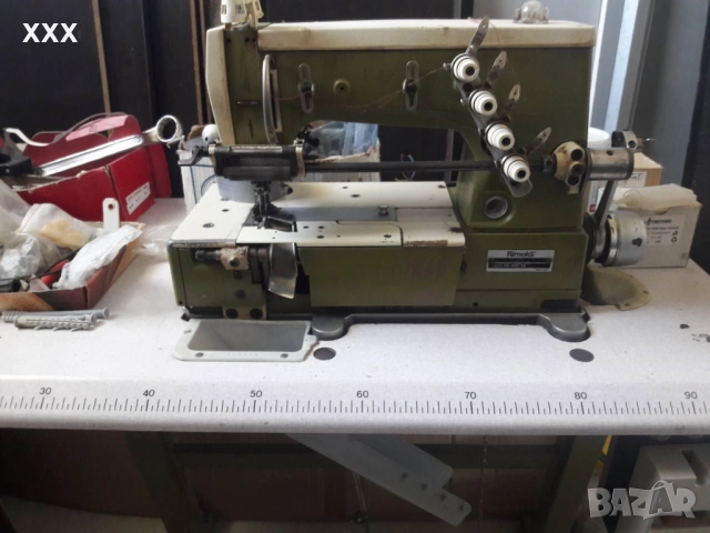 Шевни машини, права,ластична,зиг заг,маса с ютия с парогенератор, снимка 3 - Други машини и части - 52490809