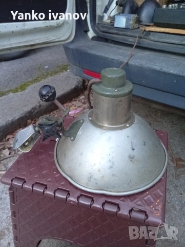 Стара Българска лампа