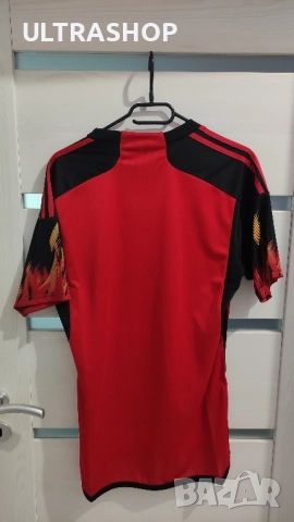 НОВА Футболна фланелка на Белгия 2022 Home Kit M, L size , снимка 6 - Футбол - 52506388
