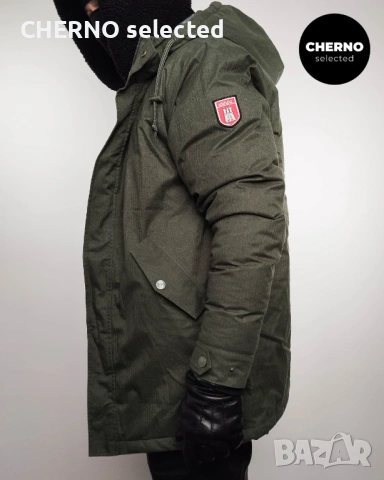 Яке с качулка DERBE – Размер XL , снимка 10 - Якета - 53125640