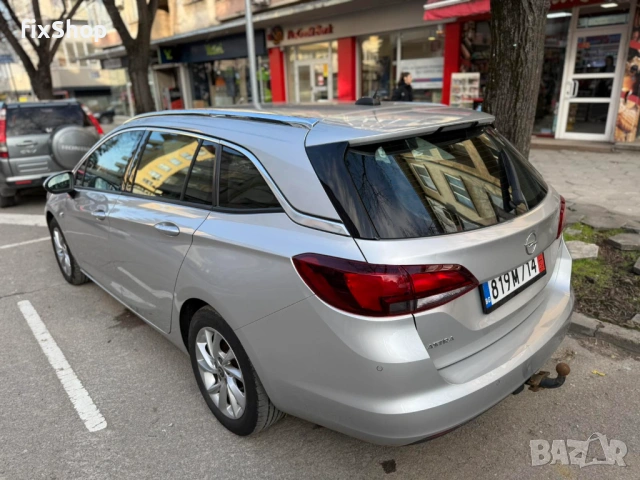 Opel Astra 1.2 Turbo 2021г • Камера • Парктроник • Facelift, снимка 5 - Автомобили и джипове - 53407799