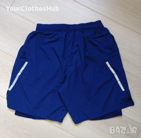 Nike DSTNCE 2IN1 SHORT S size Мъжки клин шорти, снимка 2 - Къси панталони - 53493500