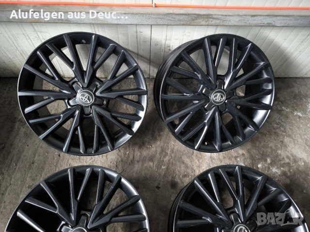 Джанти за Toyota 18, снимка 3 - Гуми и джанти - 54158546