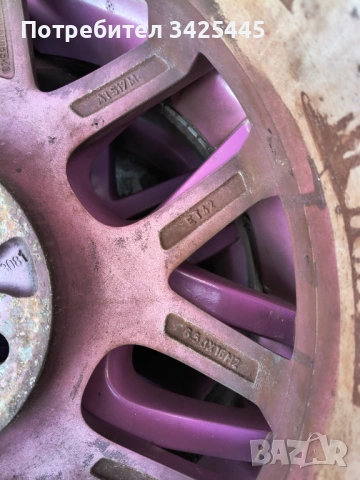 Джанти 16" Голф 4, снимка 6 - Гуми и джанти - 53725369