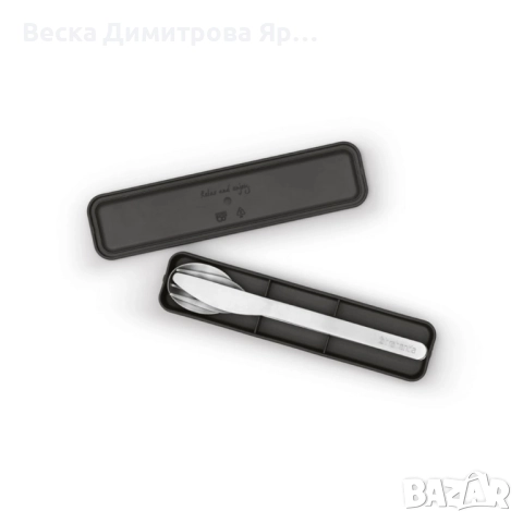 Комплект прибори за хранене Brabantia Make&Take 3 части, снимка 7 - Прибори за хранене, готвене и сервиране - 52529686