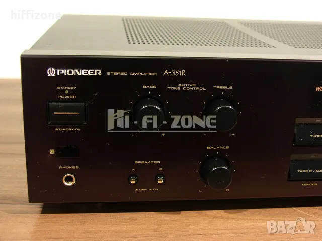  Pioneer a-351r /3 Усилвател, снимка 3 - Ресийвъри, усилватели, смесителни пултове - 47997814