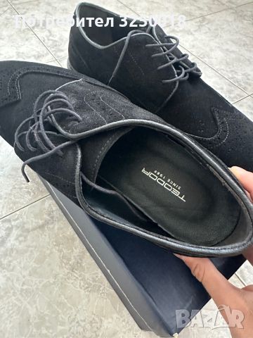 Мъжки обувки Teodor номер 43, снимка 4 - Официални обувки - 45527633