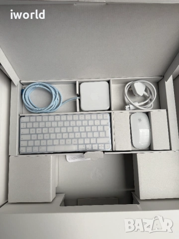 НОВ❗️Apple - iMac, 24’’❗️ M4 ❗️Лизинг от 52€ /мес ⚠️10C/10C, 16GB/256GB,⚠️ Blue ❗️ГАРАНЦИЯ, снимка 9 - Работни компютри - 53617252