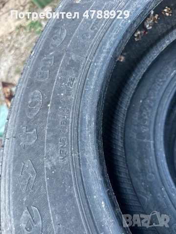 195 75 16c Firestone 2022, снимка 3 - Гуми и джанти - 54105679