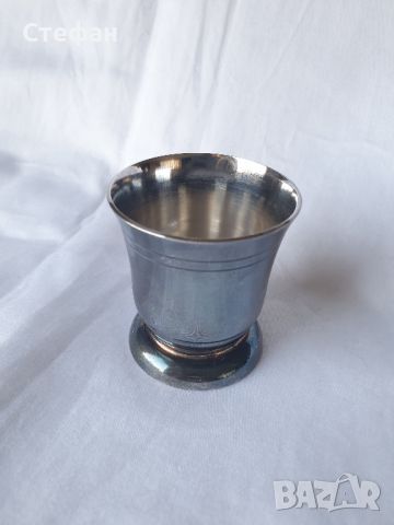 Посребрена чашка - Christofle Gallia , снимка 2 - Антикварни и старинни предмети - 45846705