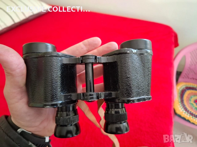Унгарски бинокъл 6х30 - артилерия, снимка 2 - Колекции - 53902859