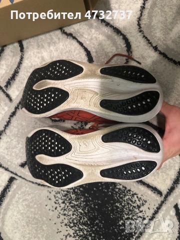 Обувки за бягане Gel nimbus 25, снимка 3 - Други спортове - 53415684