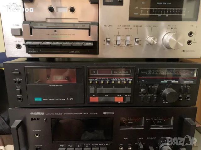 Sansui D-570, снимка 1 - Декове - 46896694