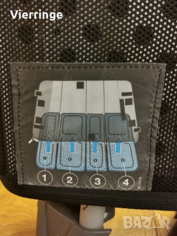 NUNA Сгъваемо легло SENA Night, снимка 7 - Кошарки - 53846125