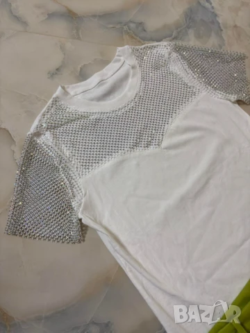 Дамска тениска  , снимка 2 - Тениски - 50922635