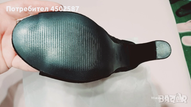 Дантелени обувки на висок ток, снимка 6 - Дамски обувки на ток - 51926008