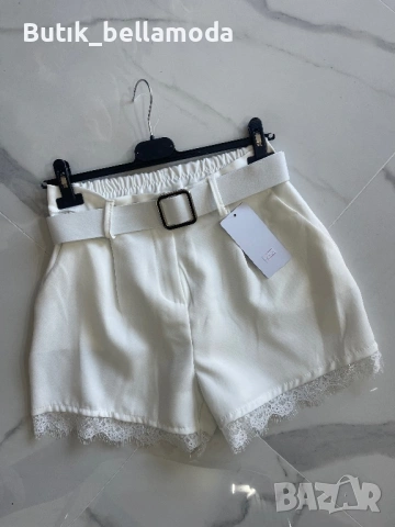 Къси панталони с колан , снимка 6 - Къси панталони и бермуди - 53672783