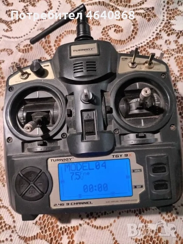 rc апаратура Turnigy 9X 9Ch