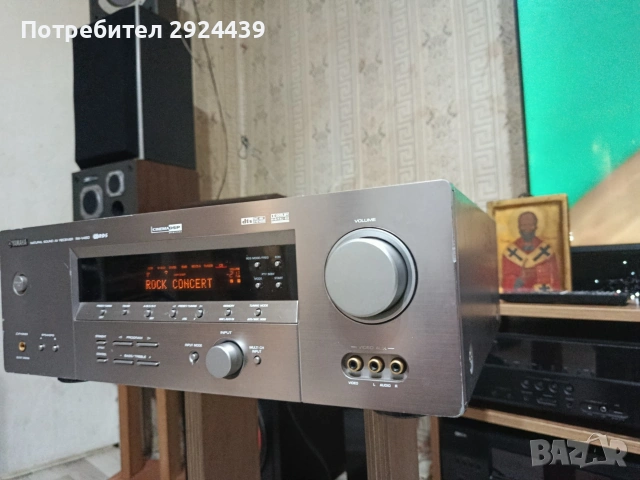 YAMAHA RXV450, снимка 3 - Ресийвъри, усилватели, смесителни пултове - 53066822