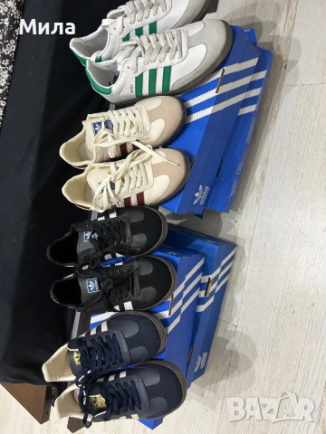 Кецове adidas samba, снимка 4 - Маратонки - 51746147