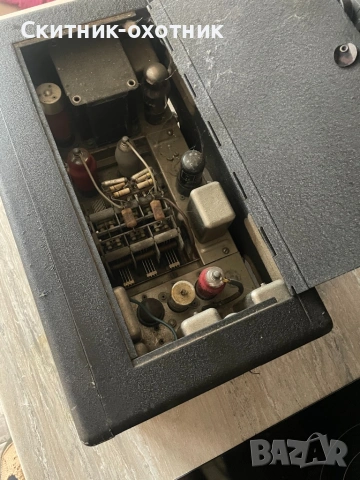 Антикварно английско радио, снимка 9 - Антикварни и старинни предмети - 53221101