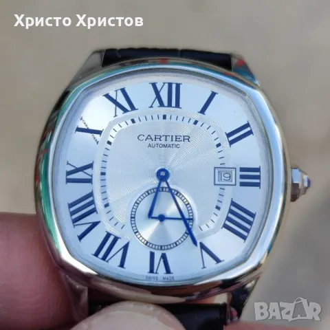 Мъжки луксозен часовник Cartier , снимка 1 - Мъжки - 47027238