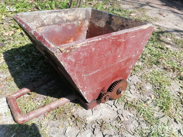 Машина за грозде ретро , снимка 5 - Други машини и части - 53849514