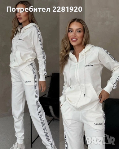 Дамски спортни екипи Calvin Klein , снимка 3 - Спортни екипи - 53212516