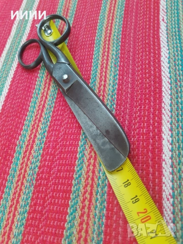 Ножица Солинген 3, снимка 5 - Антикварни и старинни предмети - 52847124