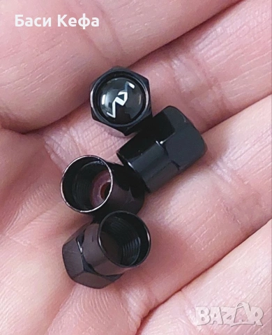 KIA - 4 броя Алуминиеви Капачки за Гуми, снимка 3 - Аксесоари и консумативи - 54095565