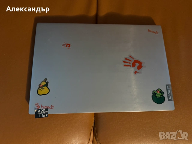 Лаптоп Lenovo IdeaPad S145-15IGL, снимка 2 - Лаптопи за работа - 53435169