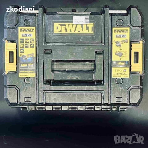Акумулаторен ъглошлайф DEWALT DCG405, снимка 2 - Ъглошлайфи - 52873529