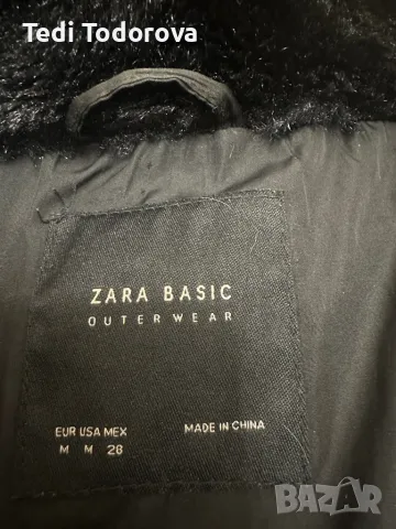 Зимно палта Zara, снимка 2 - Палта, манта - 47962605