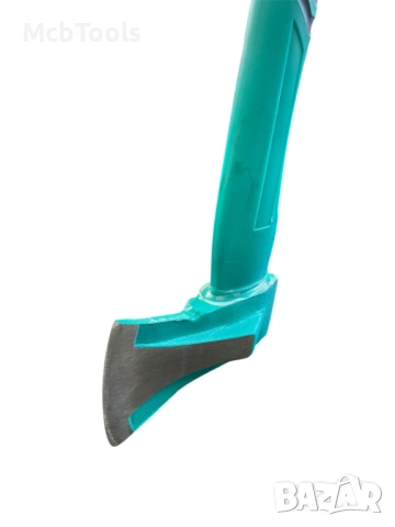 Брадва тип „клин“ с дръжка от фибростъкло 700г 40см, снимка 4 - Градински инструменти - 53740127